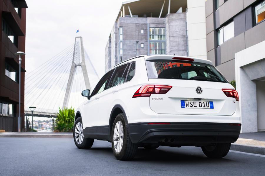  Volkswagen Tiguan Trendline 2016 года  (AU) (фото 14 из 30)